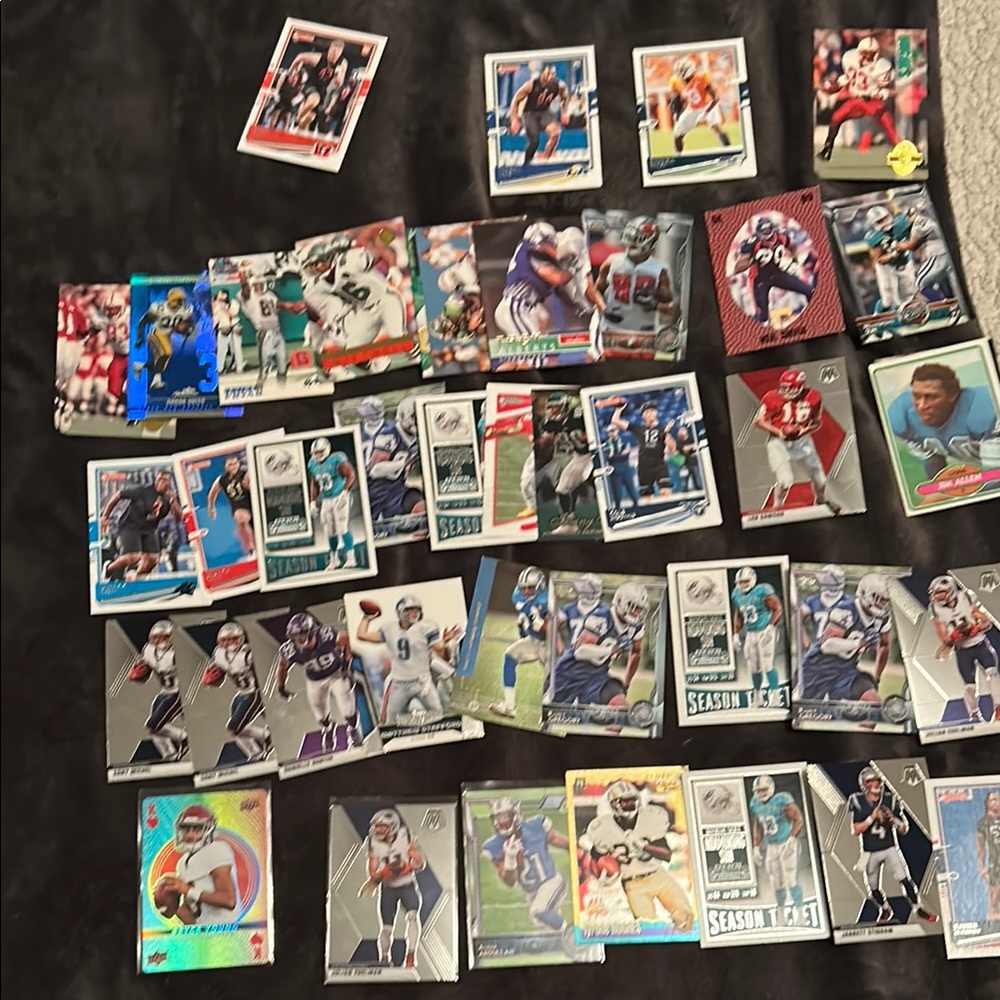40 football card mystery pack